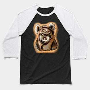 Cuddly Ewok Baseball T-Shirt